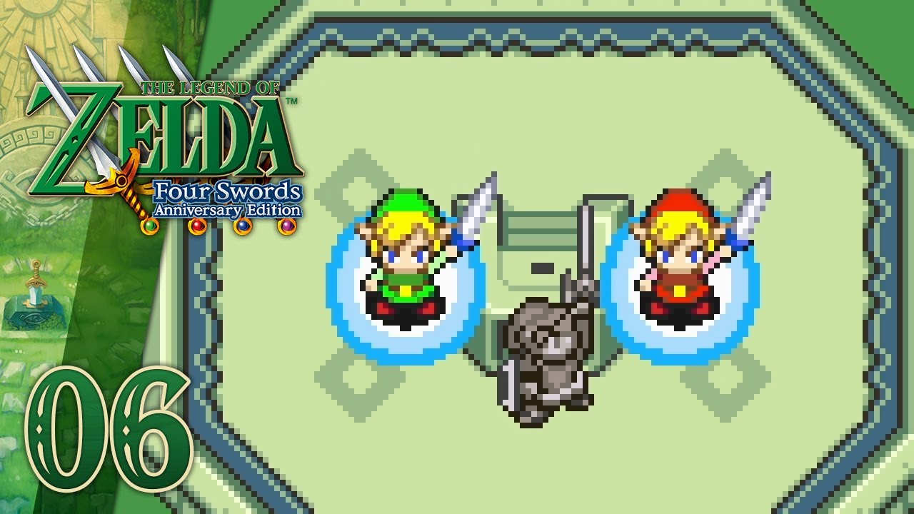 06 Le Royaume des souvenirs Zelda Four Swords Anniversary Edition