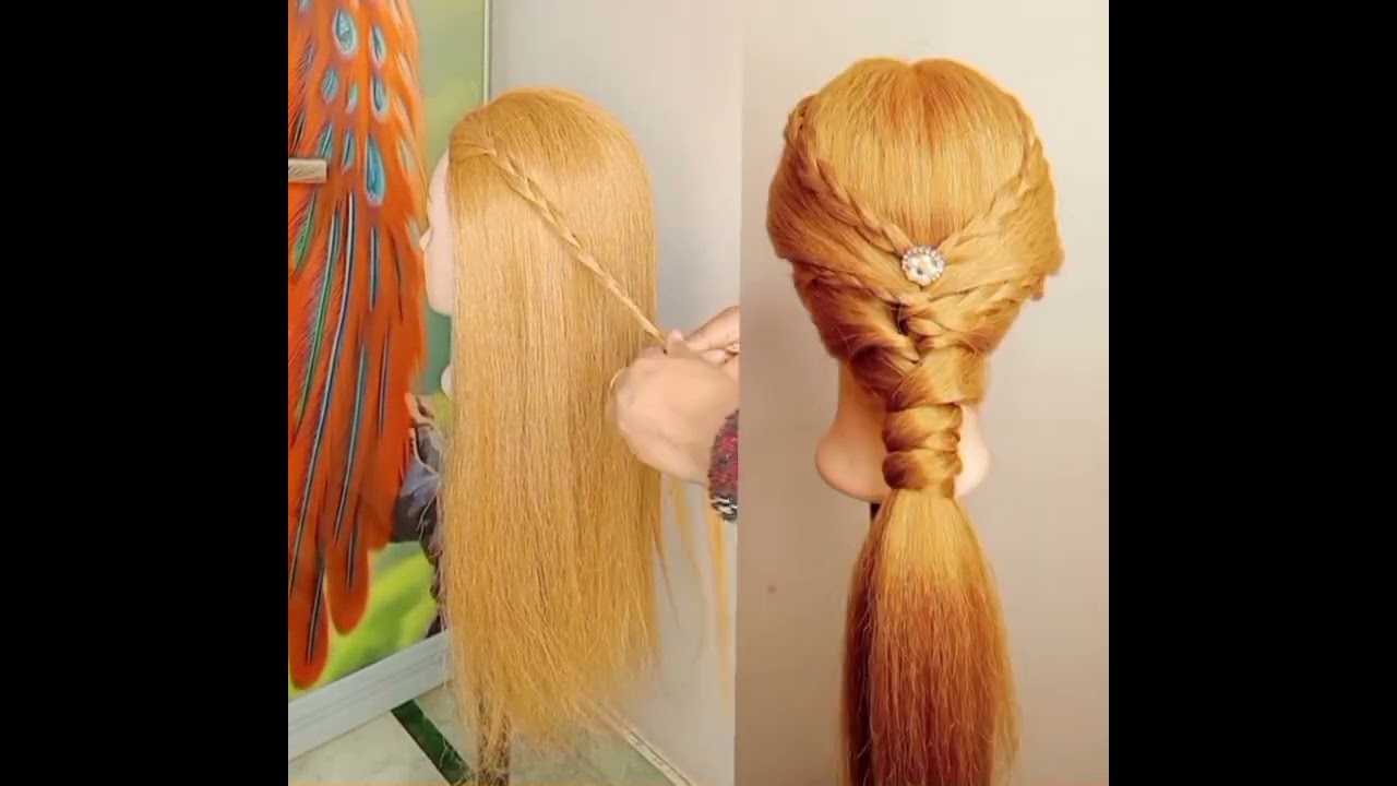 Easy different types of hairstyle / simple hairstyle for girls /hairstyles /hair 