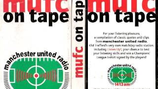 MUFC on Tape - Manchester United Magazine Cassette