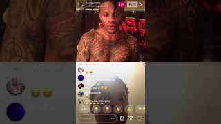 @saedemario On Live (hilarious)