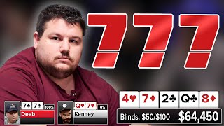 Shaun Deeb Lays the 777 SmackDown on Bryn Kenney | Hand of the Day presented by BetRivers screenshot 5