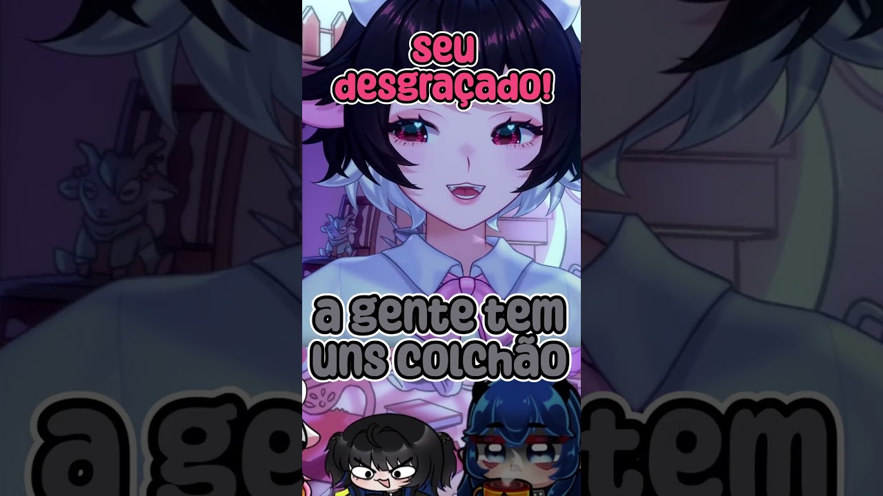 COMO ASSIM EU NÃO TENHO COXA? Ficou doido??  #vtuber