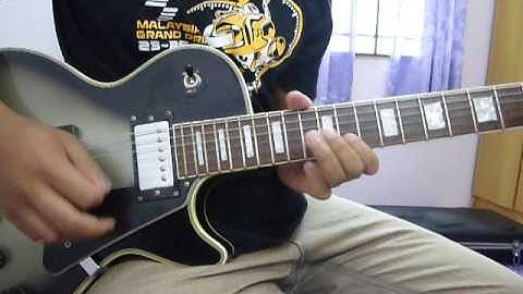 Irfan Haris - REDHA (Gitar Solo Cover)