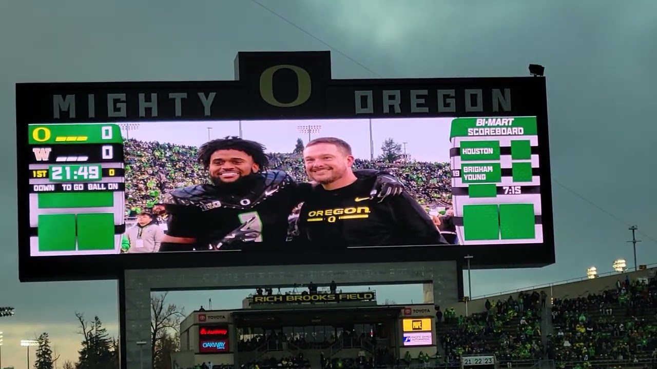 2024 Oregon Washington Senior Recognition