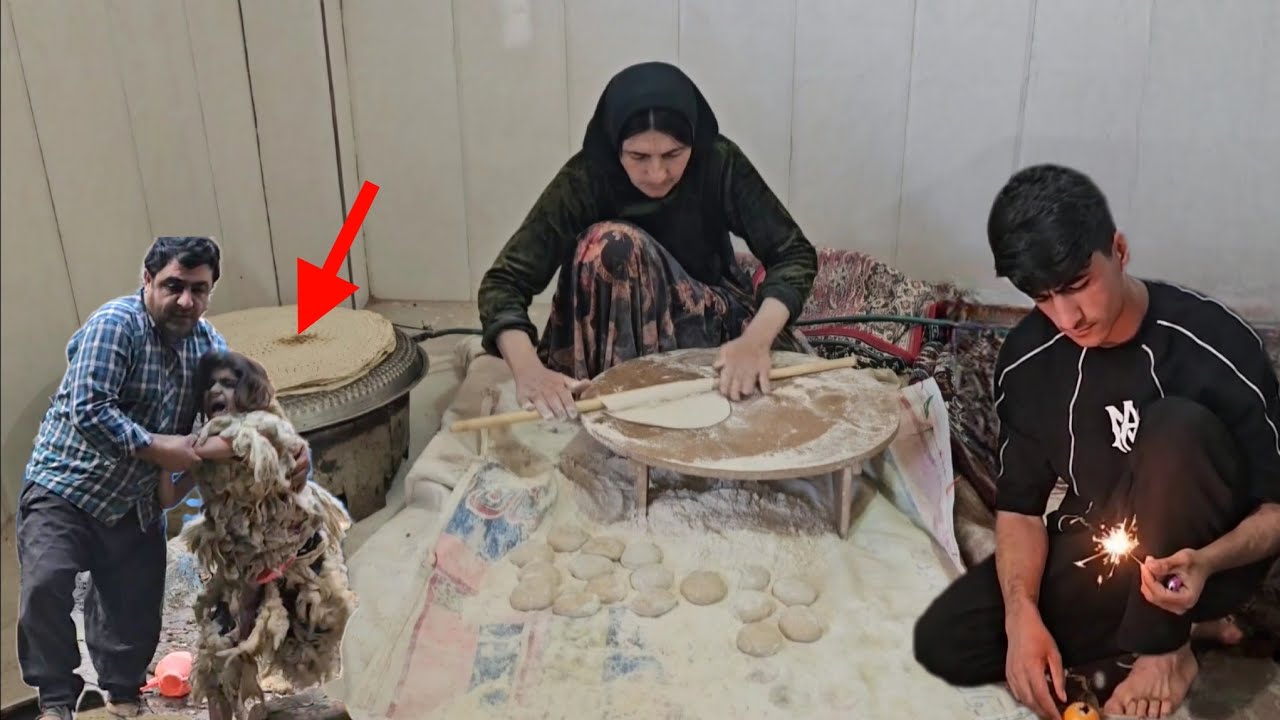 "An exciting journey from the mountains to the village for Sister Hussein's celebration"