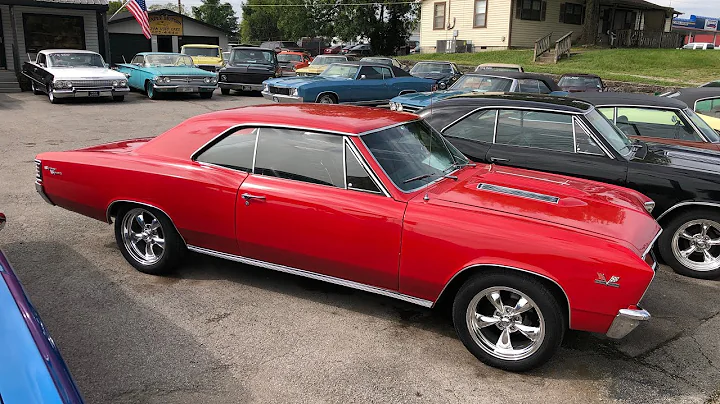 Test Drive 1967 Chevrolet Chevelle 454 Big Block SOLD $26,900 Maple Motors #748
