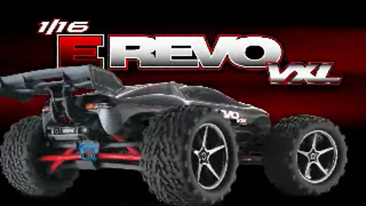 MiniRCTeams: Traxxas fan made VXL 3m trailer (1/16 e-revo/ slash)