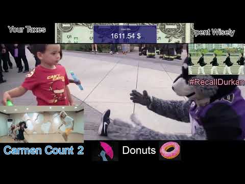 Seattle PD Lip Sync Challenge: 2020 remix mashup