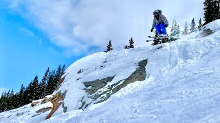SKI EDIT FROM VAIL COLORADO 2023: Shredders Series #1