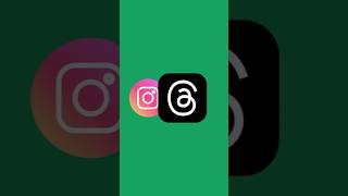 Instagram Threads green screen