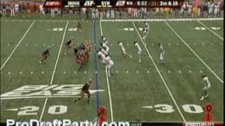 WR Mike Williams Highlights 2009 Syracuse