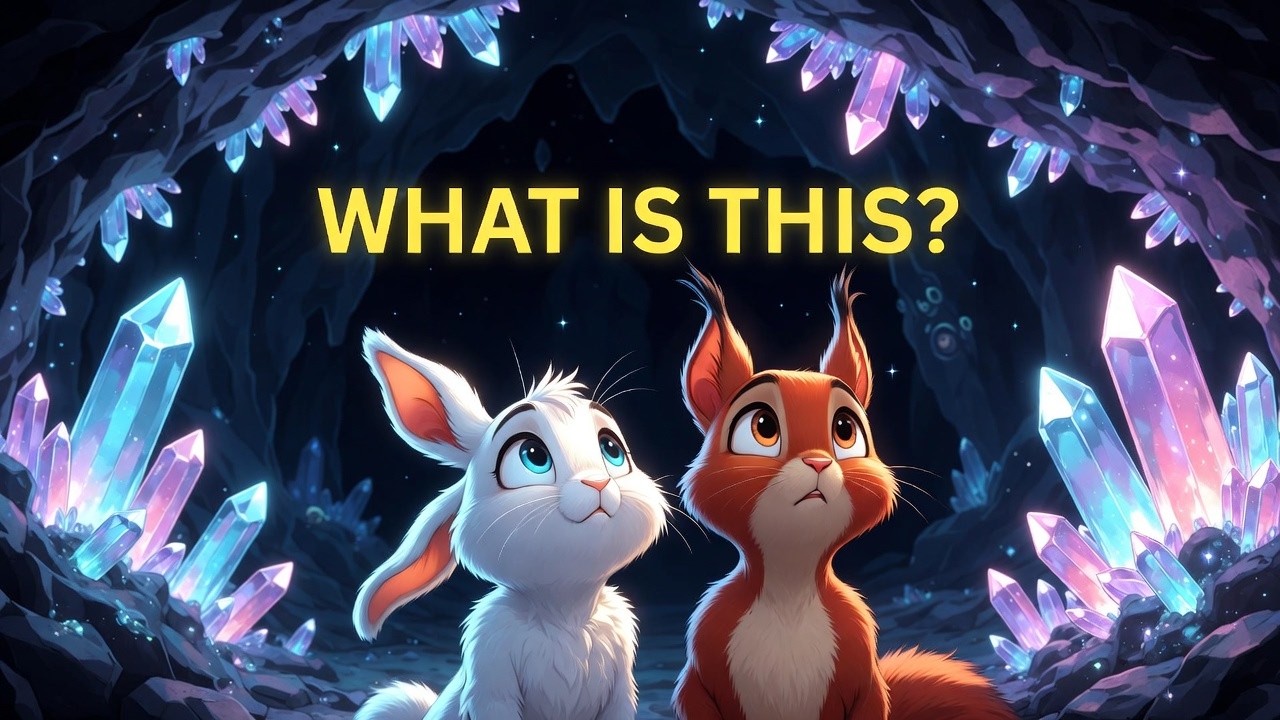 Тайна поющих камней: Волшебное лесное приключение в сказочном лесу 💎🎶