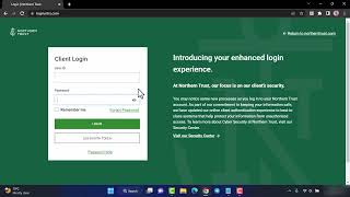 www.northerntrust.com | Login to Northern Trust Bank Online Banking Account