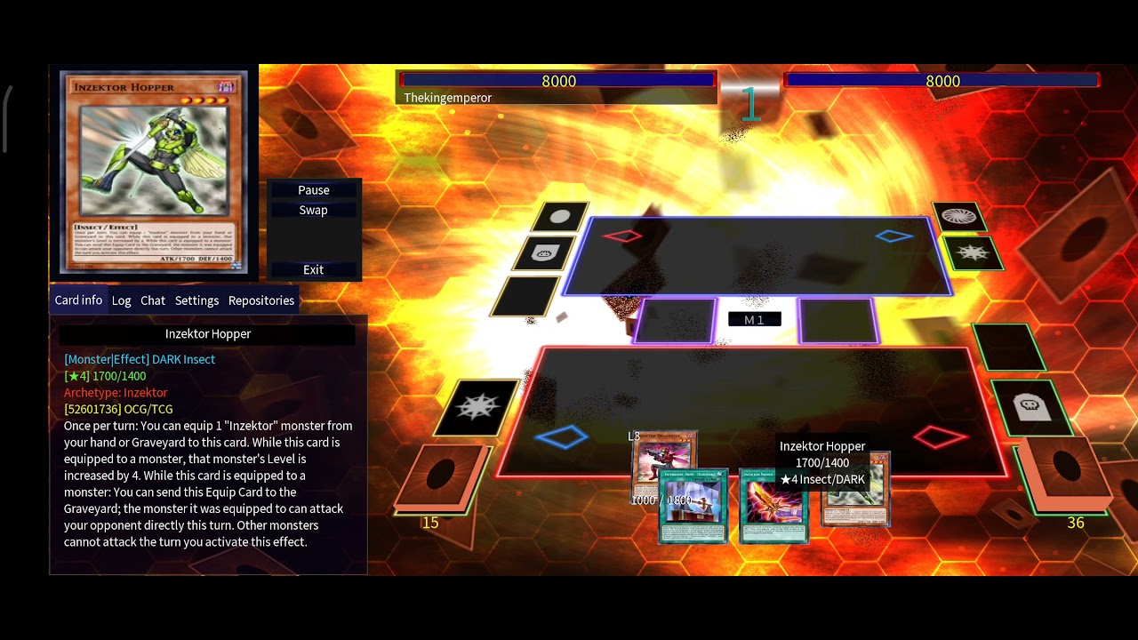 Inzektor Anti-Nibiru Combo Post Dawn Of Majesty August 2021 