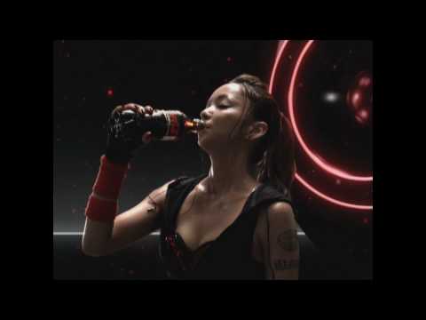 Namie Amuro Coca Cola Zero