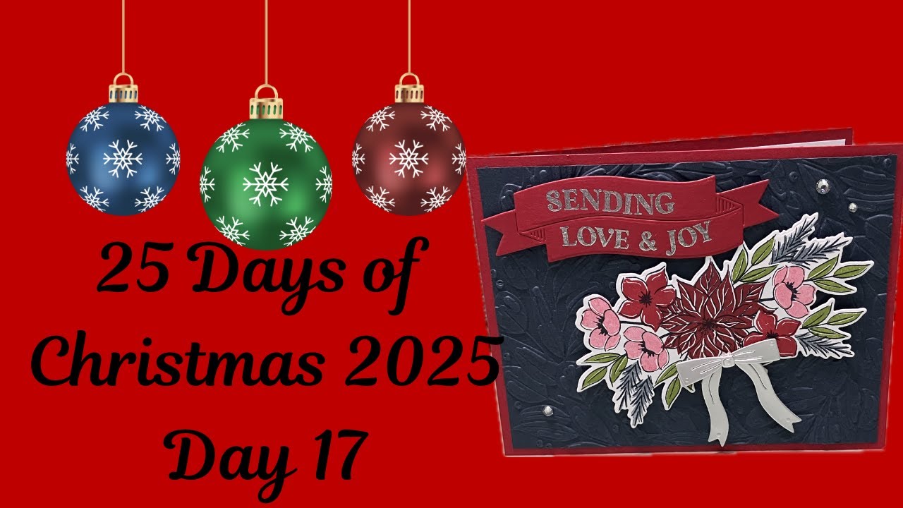 Серебряная открытка № 443 «Stampin' Up! Традиции Рождества»