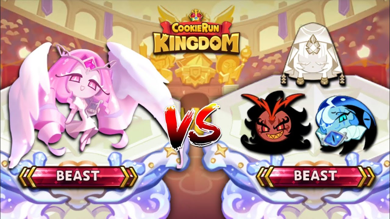 eternal sugar cookie vs all beast cookies - YouTube