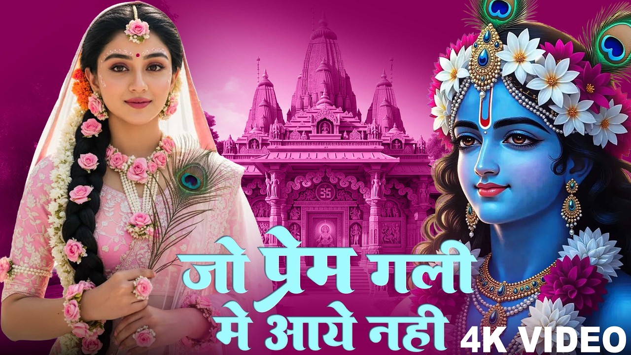 Sundar Bhakti Song | Jo Prem Gali Me Aaya Nahi | जो प्रेम गली में आया नहीं | Aavya Dubey