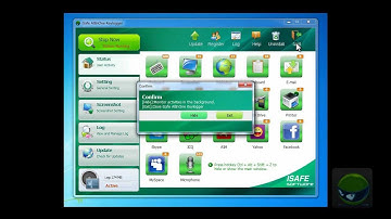 How to hide or unhide iSafe All in One Keylogger