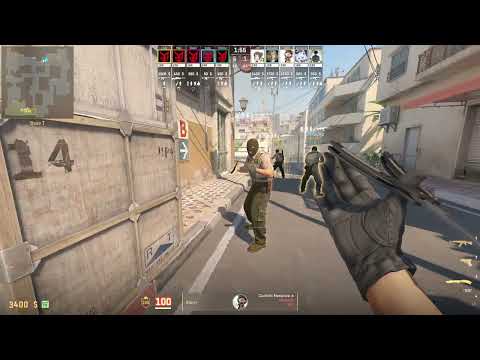 Starry POV against 3DMAX on Dust2