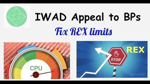 EOS CPU issue - Appeal to BPs to fix REX artificial limit "bug"