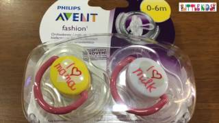 Philips AVENT Classic Soother 0-6m Twin Pack - I Love Mama