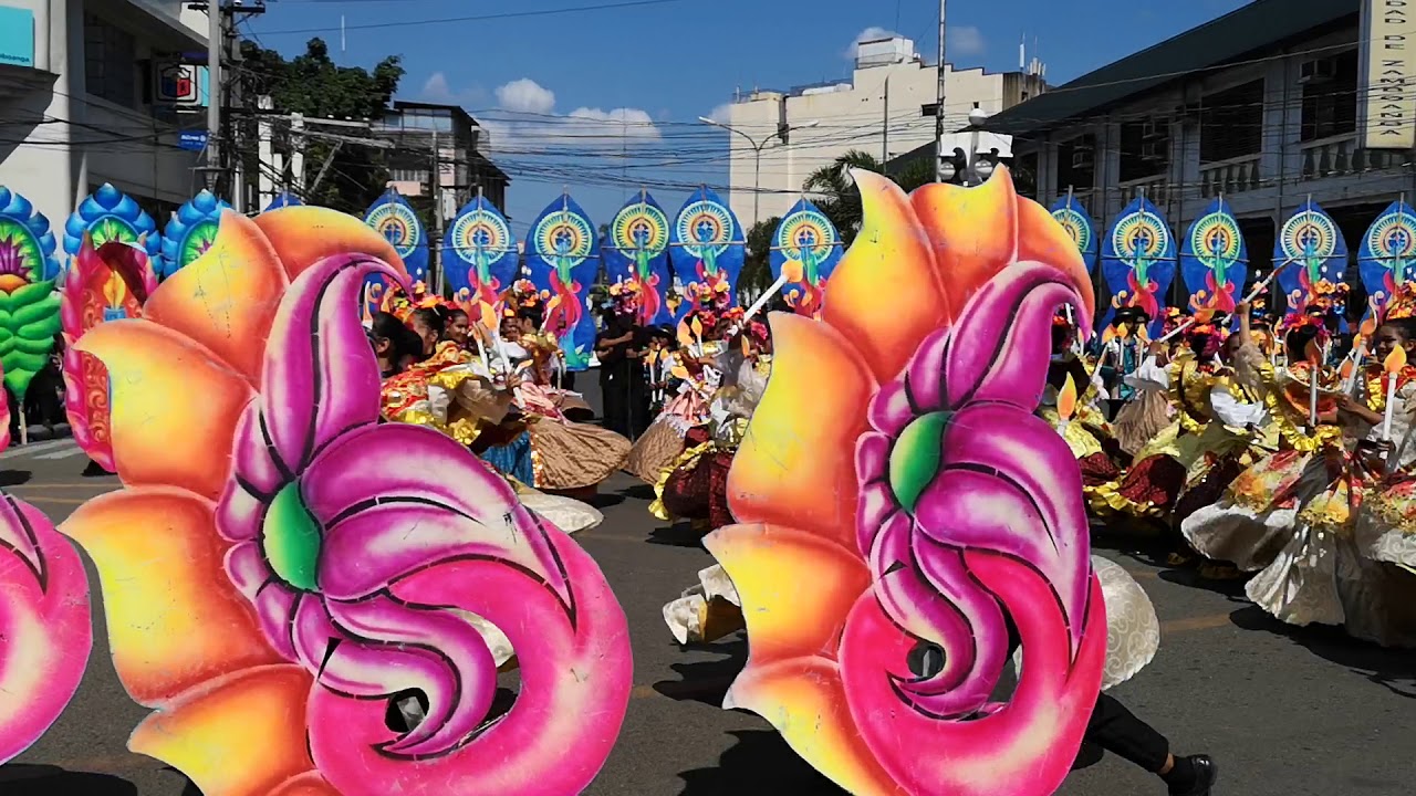 Zamboanga Hermosa Festival 2018 - Streetdance Performance of ZCHS Main ...