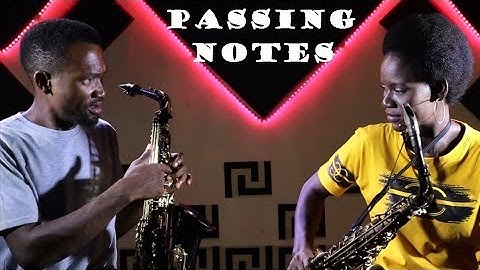 PASSING NOTES- One thing you should learn ON SAX that No body will teach you.