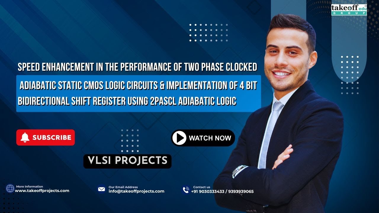 Повышение скорости в адиабатической КМОП-логике 2PASCL | 4-битный двунаправленный сдвиговый регис...