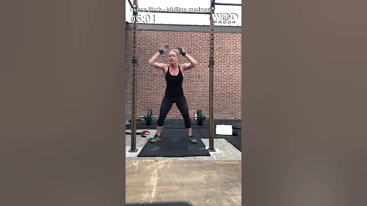 TTT workout one - midline madness