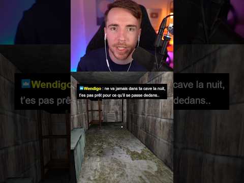 J’AURAIS JAMAIS DÛ ALLER DANS MA CAVE LA NUIT 💀😂