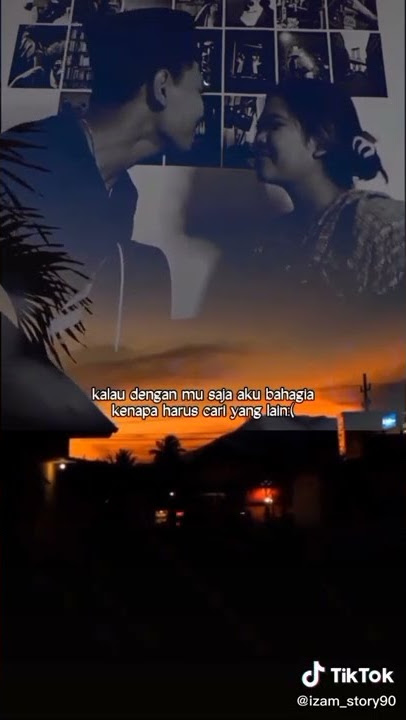 story wa romantis ll lagu viral hanya dia