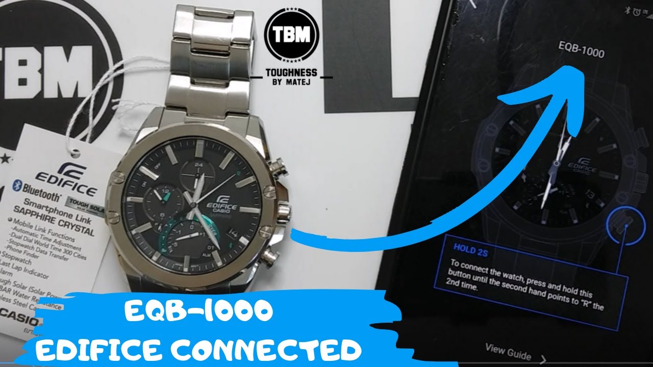 edifice connected app