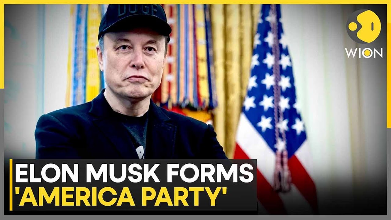 Elon Musk Launches ‘America Party’ After Rift With Trump | World News | WION