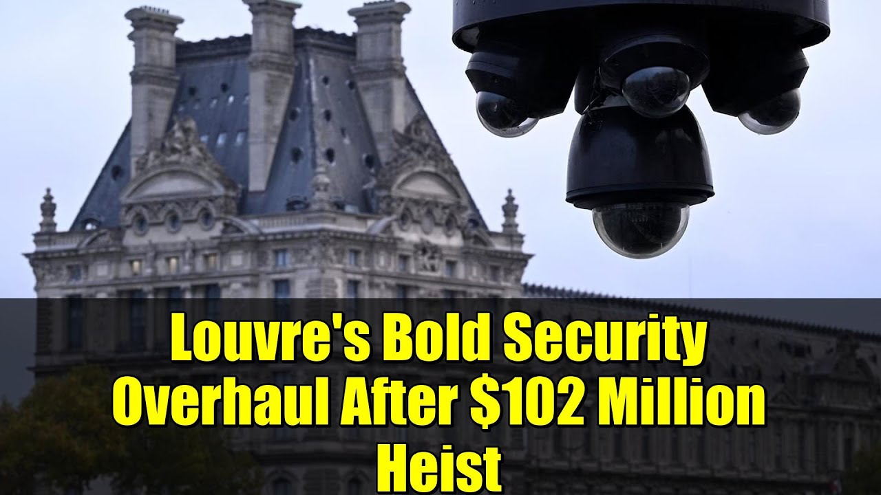 Louvre's Bold Security Overhaul After $102 Million Heist