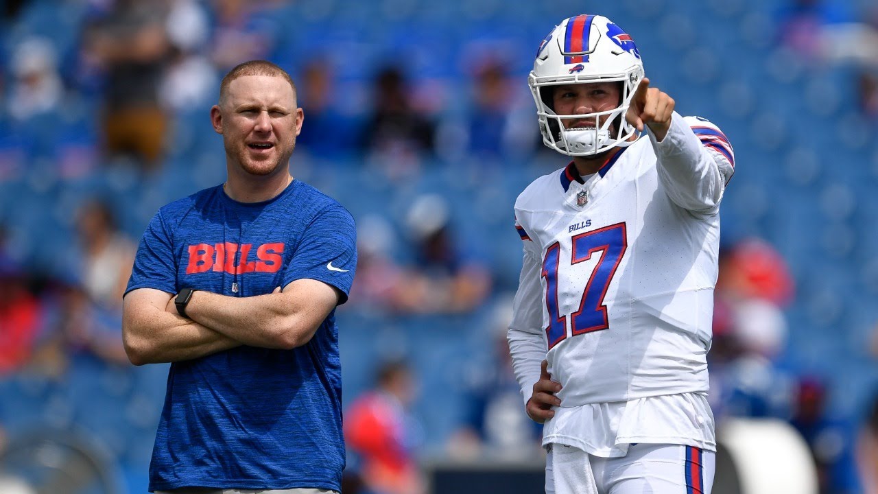 Can the Bills still make the playoffs? Will Joe Brady unlock their offense?