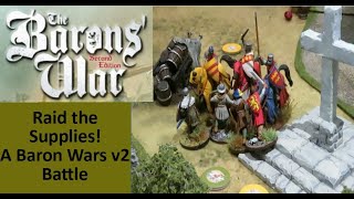Raid the Supplies! A Baron Wars Battle