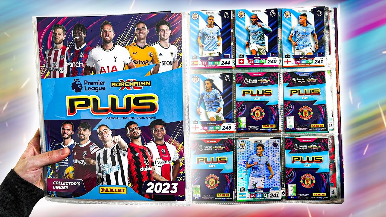 MY ADRENALYN XL PLUS 2023 BINDER PROGRESS!! (Binder Update!) YouTube