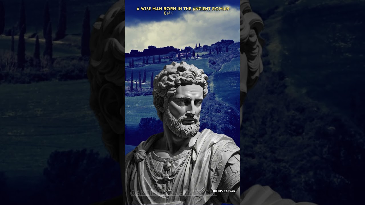 Ancient Wisdom from Julius Caesar & Roman Empire №01 