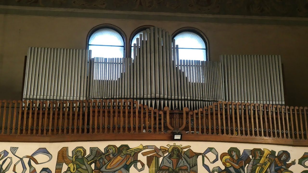 Organy w kościele św. Michała Archanioła w Poznaniu