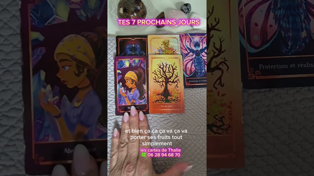 TES 7 PROCHAINS JOURS TU PEUX ENFIN PASSER À L'ACTION 