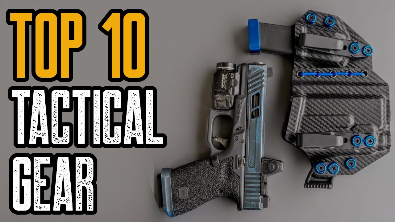 TOP 10 COOL TACTICAL GEAR & GADGETS 2020 True Republican
