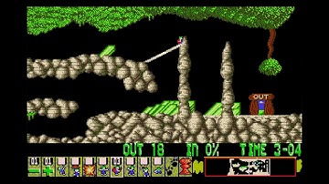 Custom Lemmings Level - Hold up by Clam Spammer