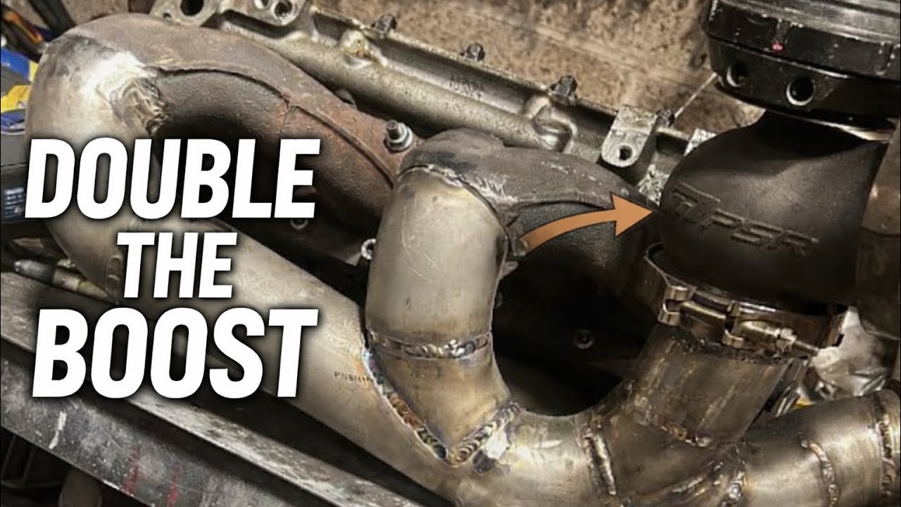 Этот RX-7 получит комбинированные турбокомпрессоры… Начались работы по их изготовлению.