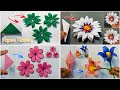 4 Unique And Beautiful Paper Flowers 💐 | DIY | Flowers Making