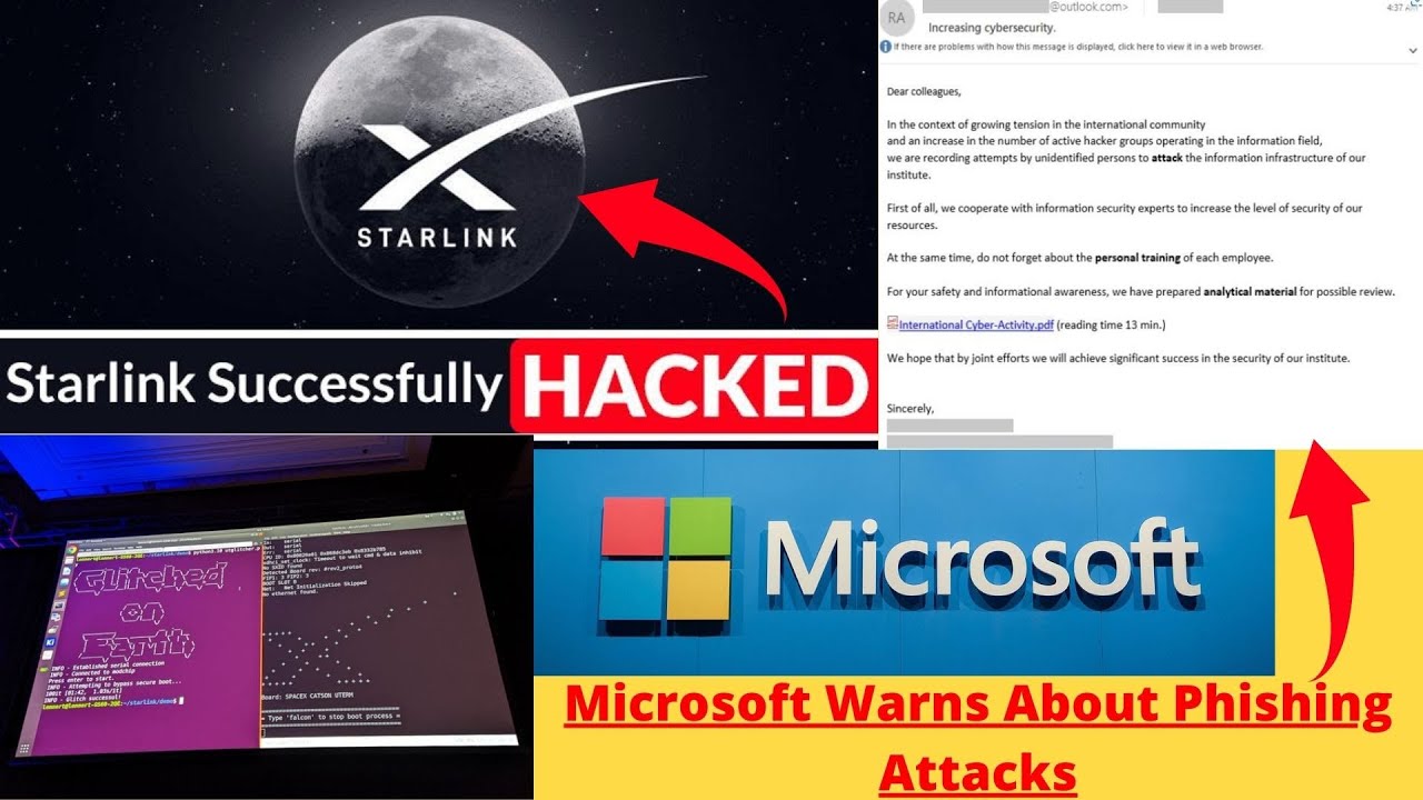 Hacked Space-X Via a $25, Microsoft Warns Phishing Attacks,Amazon Ring app Exposed Camera Recordings