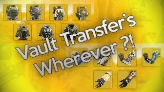 Destiny App Daily – Vault Transferring App screenshot 5