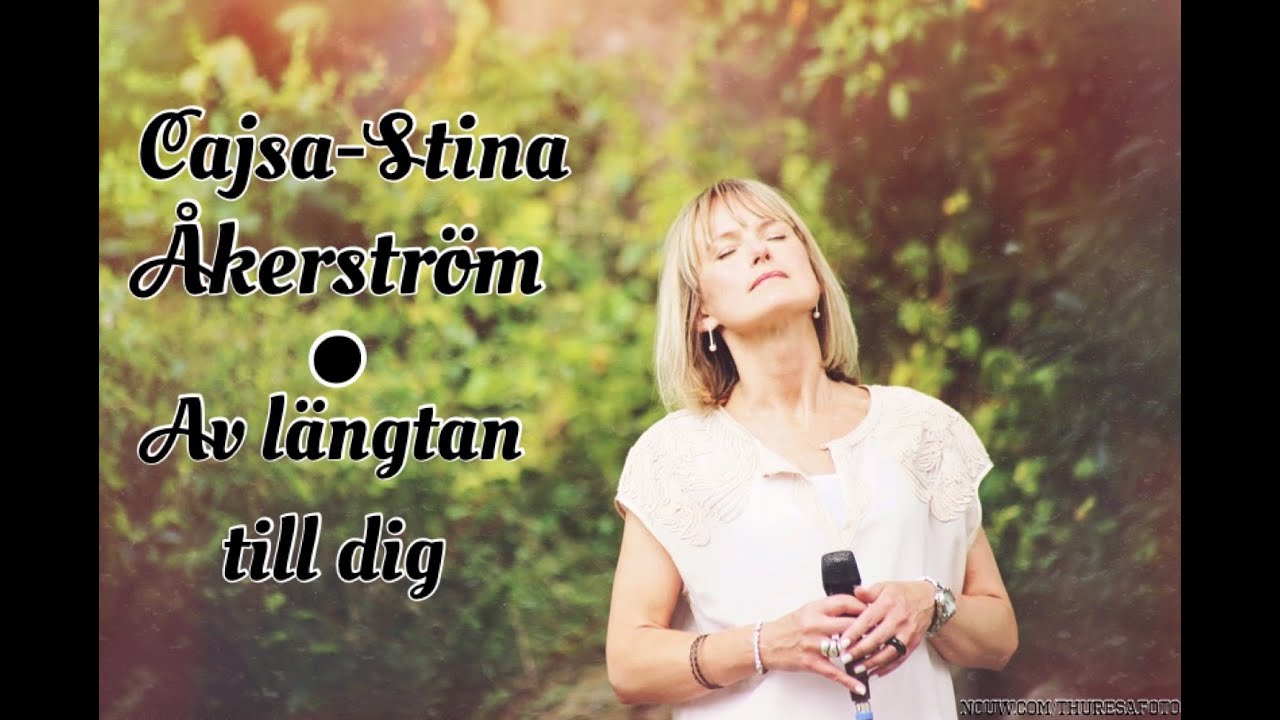 Cajsastina åkerström Av Längtan Till Dig