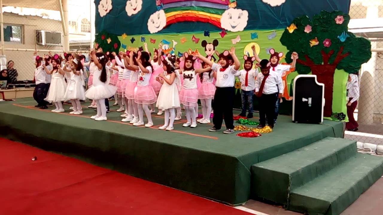 حفلة تخرج الكي جي 2  بمدرسة ايبلا الدوليه قطر 5/5/2016