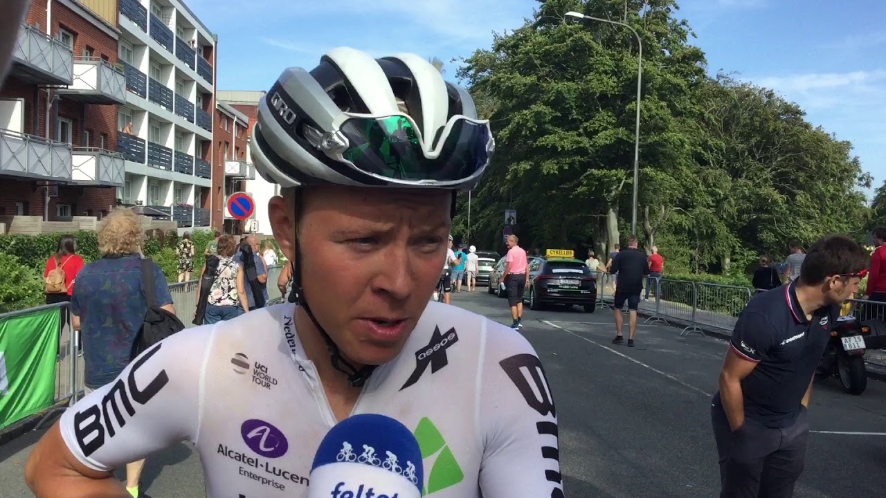 Michael Valgren efter DM 2019